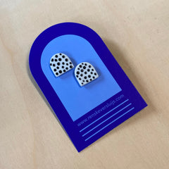Renske Versluijs - earrings mimi dots