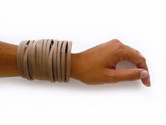 bracelet taupe - renskeversluijs