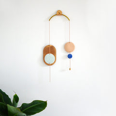 porcelain wall jewelry - Renske Versluijs