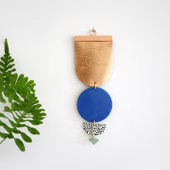 porcelain wall jewelry - Renske Versluijs